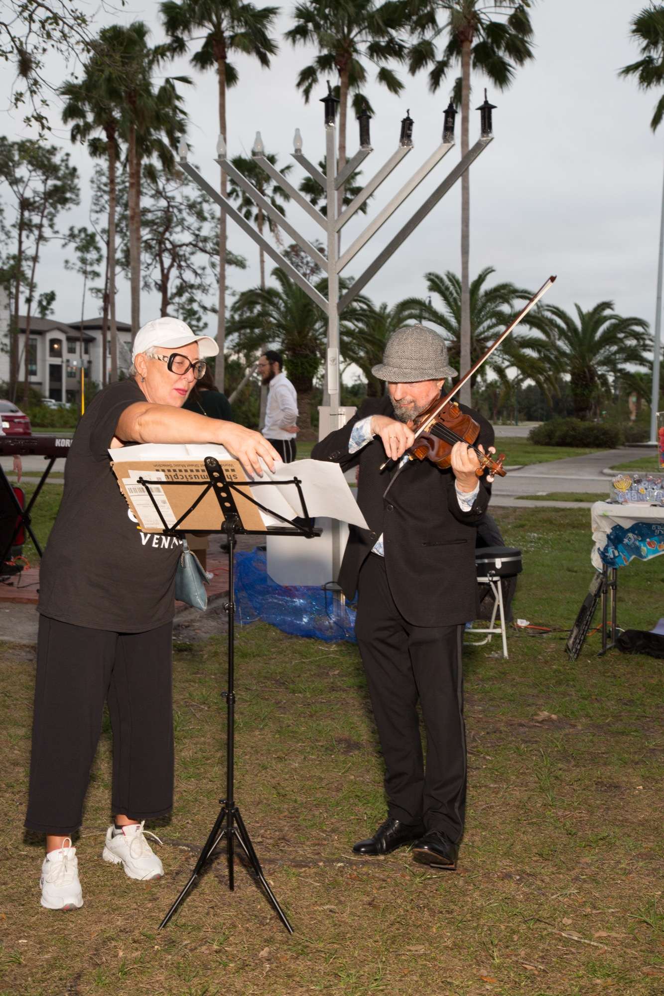The Grand Chanukah Klezmer Festival at Centennial Park