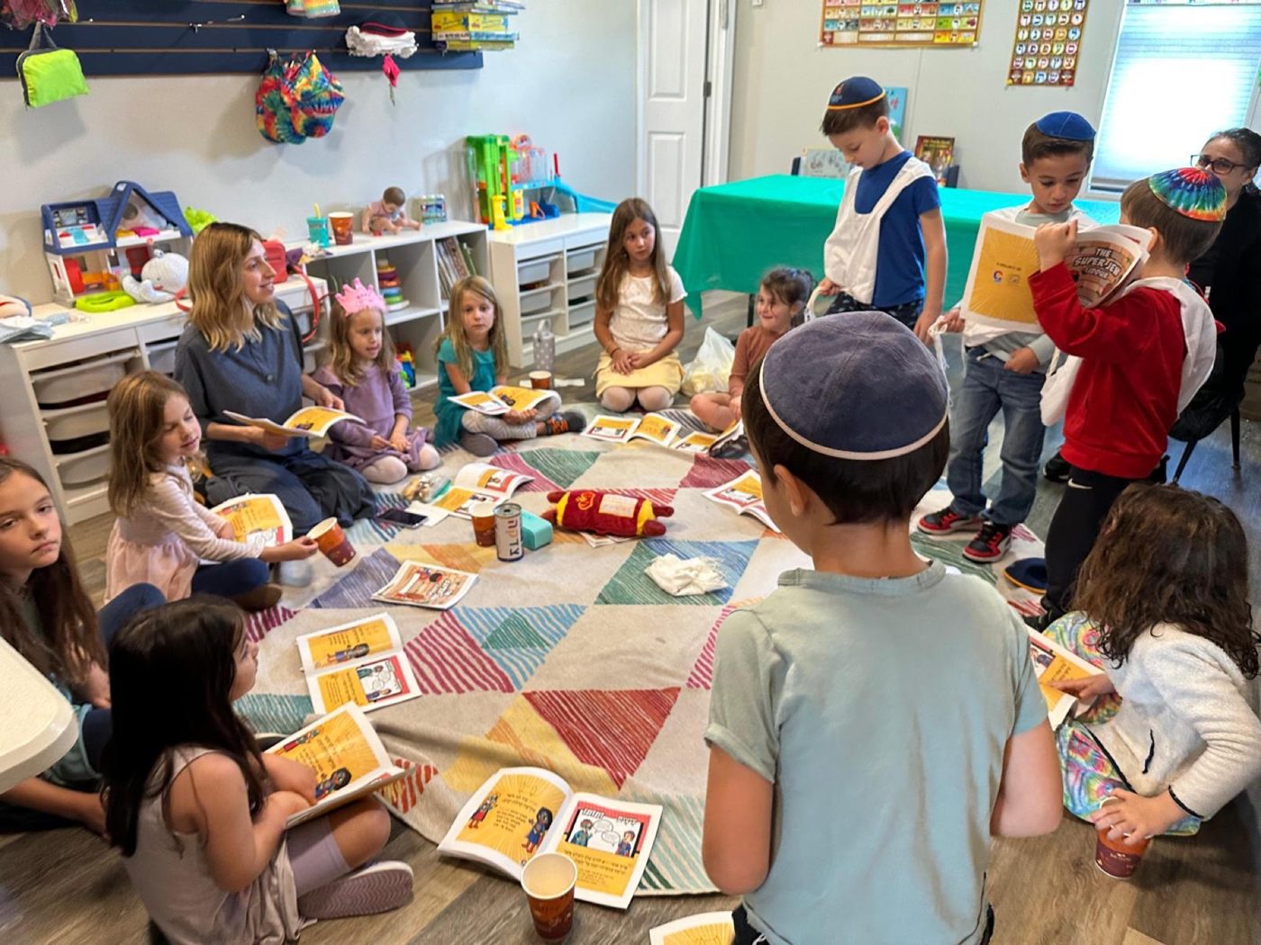 Hebrew School of the Arts classroom