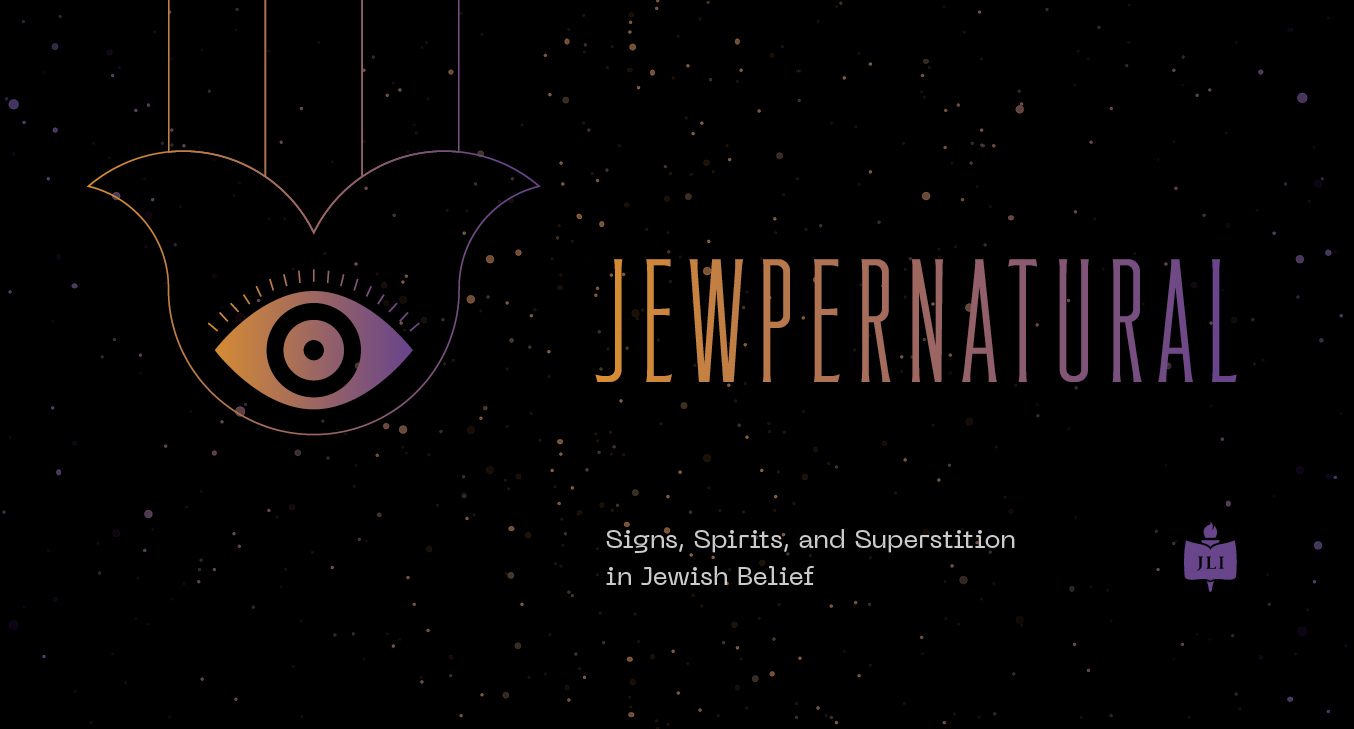 Jewpernatural — course artwork