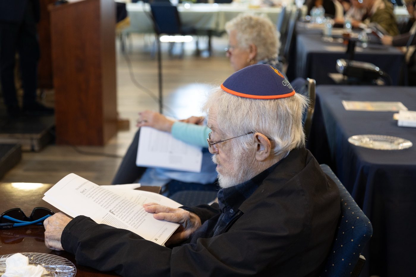 Late-night Torah learning