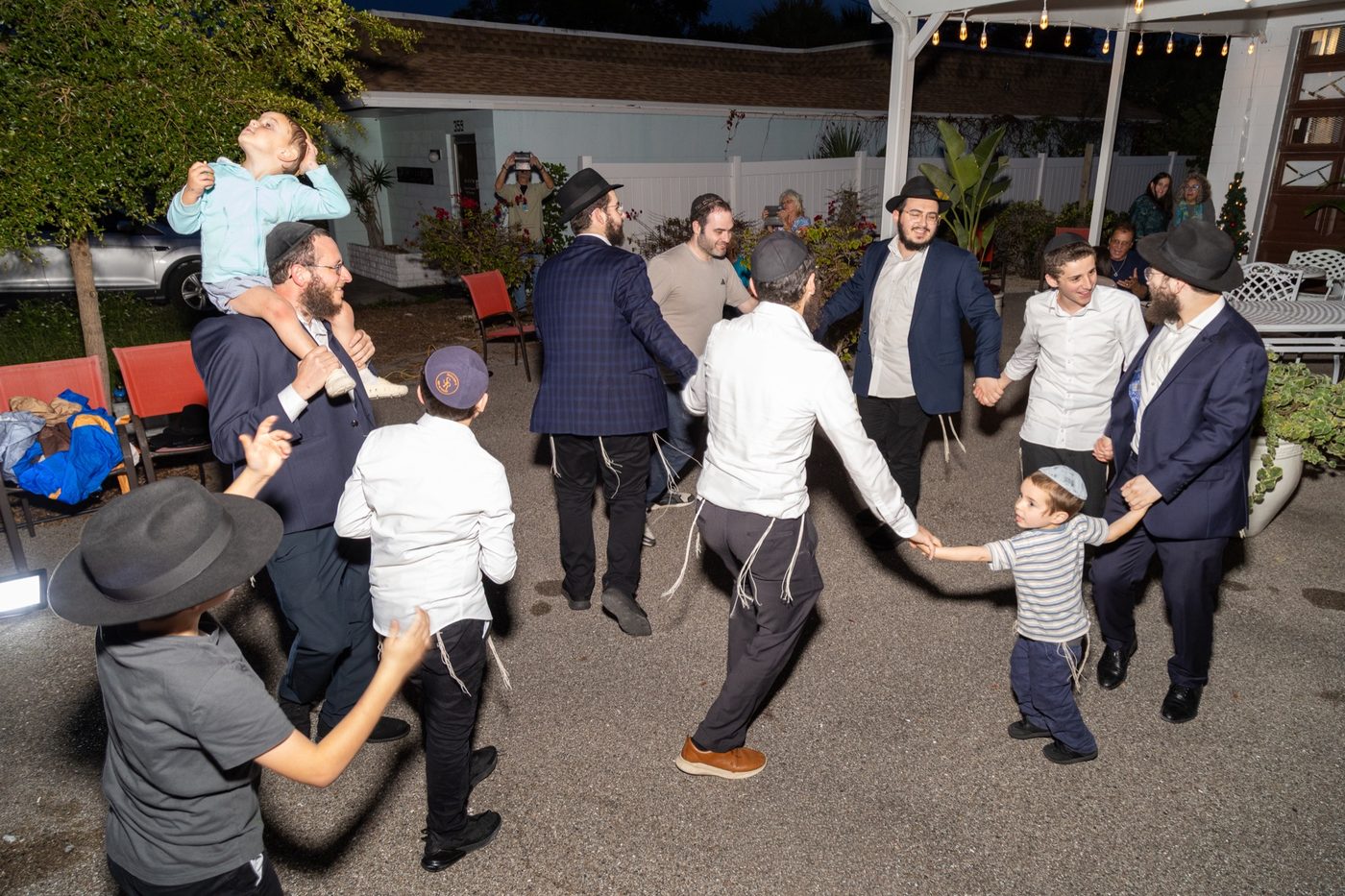 Dancing on Simchat Torah